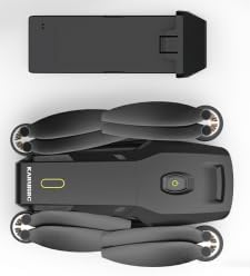 Rechargeable Modular Battery Suitable for Models K610/K600/K600GPS, Camera Drone with Modular Battery, efficient and Long-Lasting Flight
