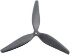 4pcs HQProp Cine8 8x4.5x3 8 Inch 3-Blade Propeller Set (2X CW / 2X CCW) Fiberglass Reinforced Nylon