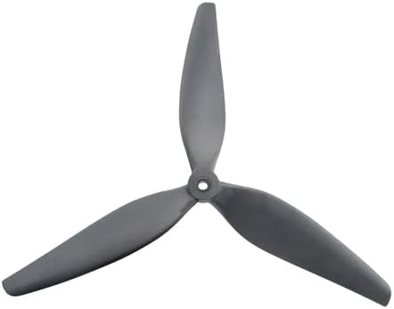 4pcs HQProp Cine8 8x4.5x3 8 Inch 3-Blade Propeller Set (2X CW / 2X CCW) Fiberglass Reinforced Nylon