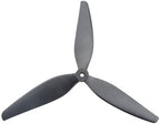 4pcs HQProp Cine8 8x4.5x3 8 Inch 3-Blade Propeller Set (2X CW / 2X CCW) Fiberglass Reinforced Nylon