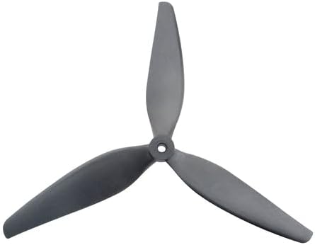 4pcs HQProp Cine8 8x4.5x3 8 Inch 3-Blade Propeller Set (2X CW / 2X CCW) Fiberglass Reinforced Nylon