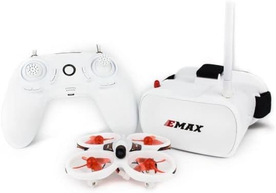 EZ Pilot Indoor Outdoor Racing FPV Drone RTF KIT for Kids and Beginners 5.8g With Goggles and Controller