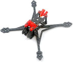Crux35 3.5inch ELRS 150mm Frame Kits 1404 3500KV Motor T3.5X2X3 3520 3-Blade Propeller for RC Drone FPV