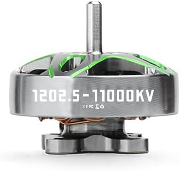 HGLRC Specter 1202.5 11000KV 1-2S Brushless Motor with 80mm Wire Without Plug for Micro Whoop Toothpick Drone