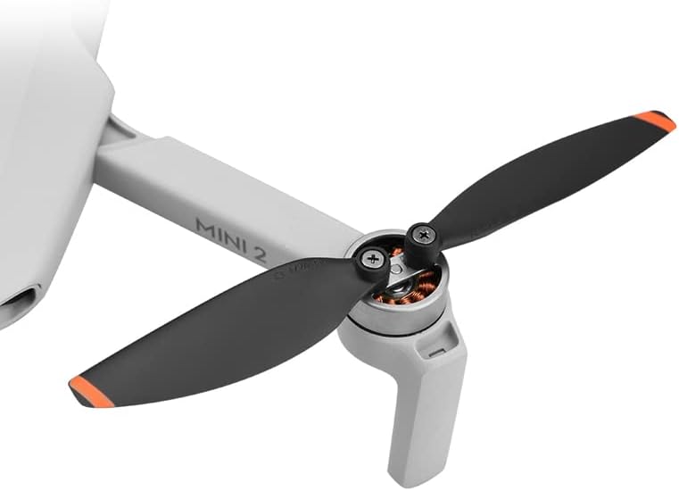 24-Piece Mini 2 Propeller Replacement Low-Noise and Quick-Release Blades Compatible with DJI Mini 2 / Mini SE/Mini 2 SE/Mini 4K Drones, Orange