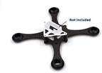 Usmile? Super Lightweight 100mm Micro Brushed Carbon Fiber Quadcopter Frame for Mini Micro FPV Racing Support for 820 8.5 * 20mm Motor