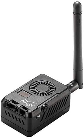 Black Mamba 5.8Ghz FPV Video Transmitter 40CH Wireless Audio Video FPV Vtx Transmitter for RC Drone MultiTotor Quadcopter (SMA ANT 6-28V,NOT for Gopro)