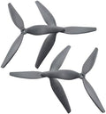 4pcs HQProp Cine8 8x4.5x3 8 Inch 3-Blade Propeller Set (2X CW / 2X CCW) Fiberglass Reinforced Nylon