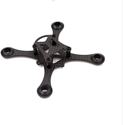 Usmile? Super Lightweight 100mm Micro Brushed Carbon Fiber Quadcopter Frame for Mini Micro FPV Racing Support for 820 8.5 * 20mm Motor
