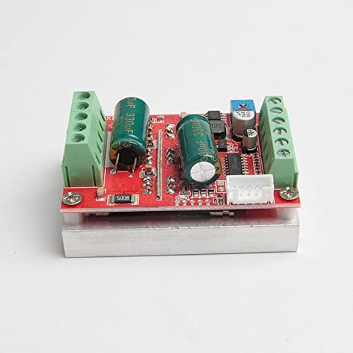 Acxico 1Pcs 6V-60V 400W BLDC 3 Phase DC Brushless Motor Controller PWM Hall Motor Control