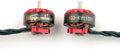 Happymodel EX1103 11000KV Brushless Motor for Mobula8 Drone, Shaft Diameter 1.5mm Mobula 8 Drone Motor FPV Models DIY Accessories(11000KV 2PCS)