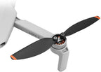 (32 Pcs) Mavic Mini 2/Mini 2 SE/Mini SE/Mini 4K Propellers Compatible with DJI Mini 2/Mini SE/Mini 2 SE/Mini 4K Drone Replacement Low-Noise and Quick-Release Blades Props Accessories (Orange)