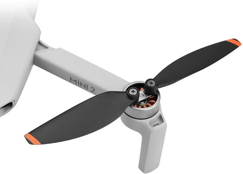 (32 Pcs) Mavic Mini 2/Mini 2 SE/Mini SE/Mini 4K Propellers Compatible with DJI Mini 2/Mini SE/Mini 2 SE/Mini 4K Drone Replacement Low-Noise and Quick-Release Blades Props Accessories (Orange)