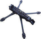 7 Inch Drone Frame Kit Fit for RC AK DC Freestyle Long Distance FPV(03 Sky end)
