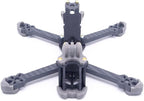 3 Inch 145mm 4mm Arm Carbon Fiber FPV Racing Quadcopter Drone Frame Kit for DJI Caddx Vista digital hd system 14mm Micro Camera