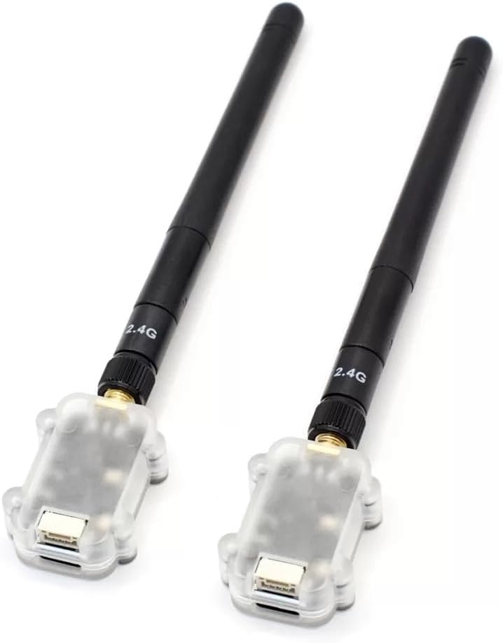 Micoair 2.4G Long-Range LoRa Telemetry for Drones and Robotics/ LR24-F/Data Transmit Module for Pixhawk/Ardupilot/PX4/INAV