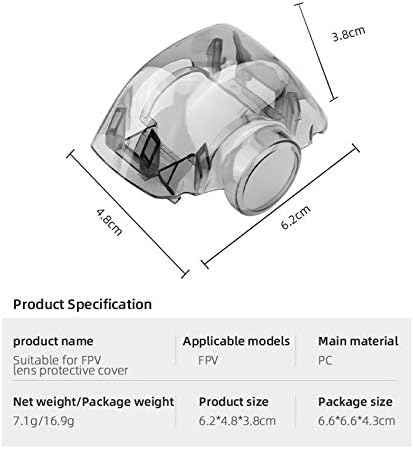 BTG Gimbal Protector Camera Lens Cover Protector Compatible with DJI FPV Combo Drone Accessories