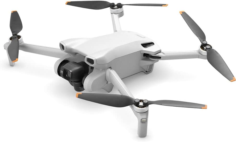 DJI Mini 3 Camera Drone Quadcopter with RC-N1 Remote Controller (No Screen), 4K Video, 38min Flight Time, True Vertical Shooting, Intelligent Features Bundle with Deco Gear Backpack + Accessories