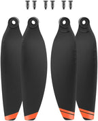 24-Piece Mini 2 Propeller Replacement Low-Noise and Quick-Release Blades Compatible with DJI Mini 2 / Mini SE/Mini 2 SE/Mini 4K Drones, Orange
