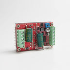 Acxico 1Pcs 6V-60V 400W BLDC 3 Phase DC Brushless Motor Controller PWM Hall Motor Control