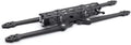 QWinOut Drone Kit LX10 V2 10inch Fold Carbon Fiber Frame Wheelbase 405mm Thickness Arm 7.0mm for 3115 Motor FPV Super Long Range Drones (Only LX10 V2 10inch Frame)