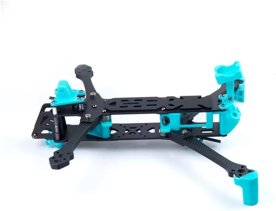 7 Inch 298mm Foldable Carbon Frame Kit for O3 Air Long Range Freestyle FPV Drone(KOLAS 7-Analog)