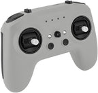 RadioMaster T8L ELRS 2.4GHz 10ch ExpressLRS Hall Gimbal Compact Radio Remote Control Transmitter for RC Drone Mode 2 (T8L Grey 18650)