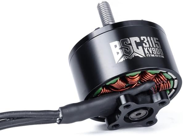 MAD BSC 3115 490KV 900KV 1050KV 6S Brushless Motor for 9-11Inch FPV Freestyle Racing Drones (490KV)