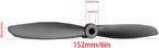 6045 rc Plane Propeller, 6x4.5 Plane Propeller Drone Propeller is Suitable for Quadror Drone Vector Stunt Plane Propeller 10 Pieces of Fixed Pitch Propeller.wurenji