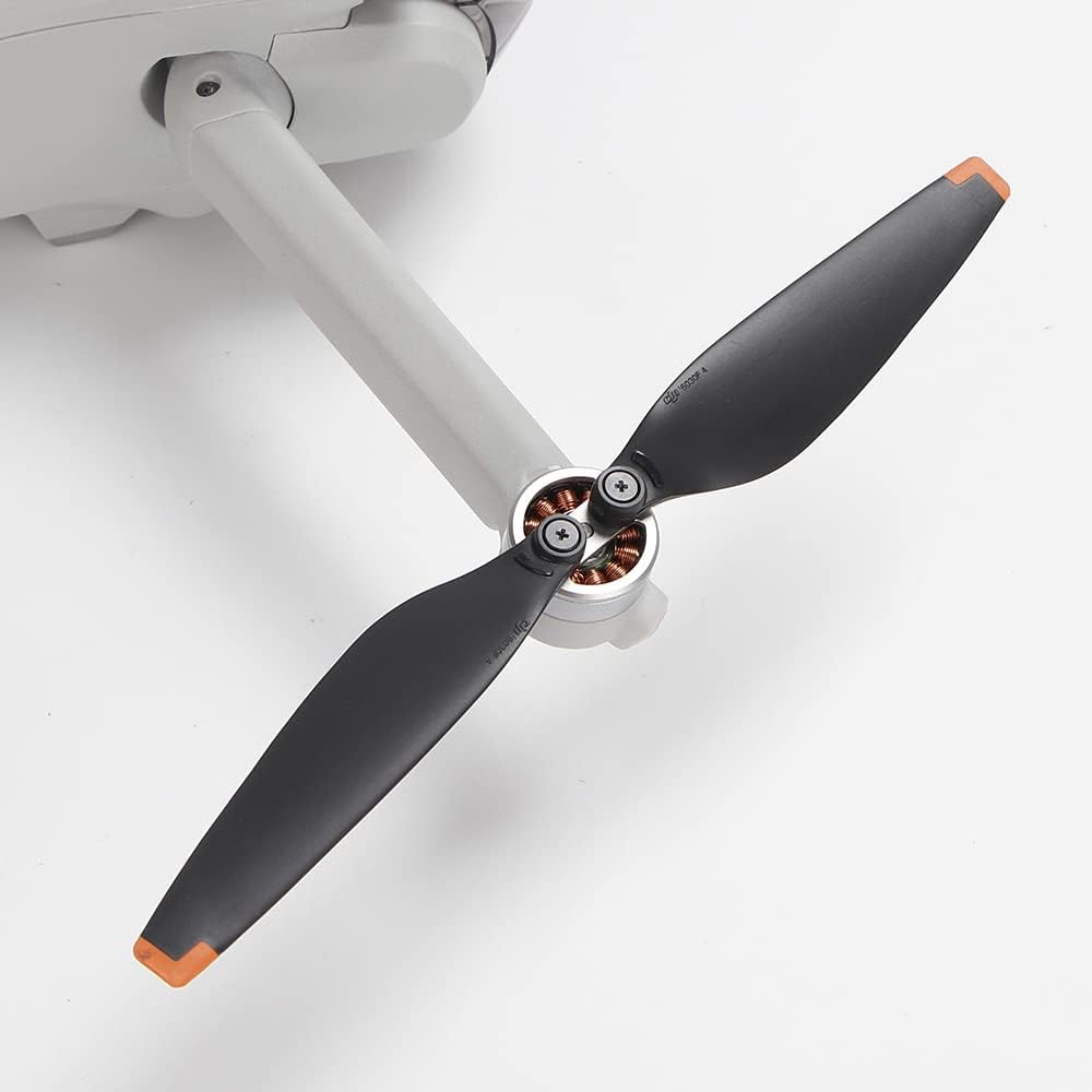 16Pcs Mini 4 Pro/Mini 3 Pro Propellers for DJI Mini 4 Pro/Mini 3 Pro Low-Noise Blades Props Wing Replacemen Accessories