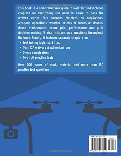 The Drone Pilot Handbook: Everything You Need to Know to Pass the Part 107 Exam and Fly Drones Commercially