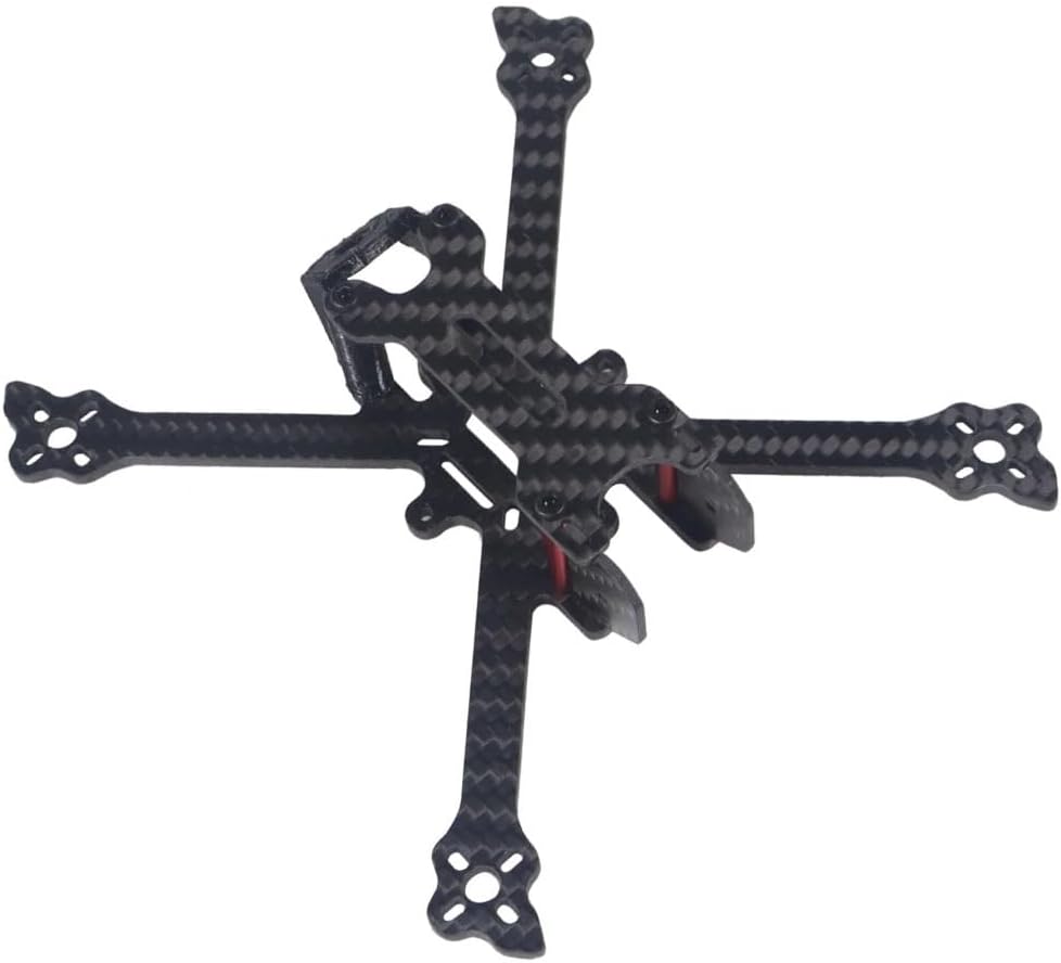 FPV Racing Drone 4 inch 175mm Wheelbase FPV Frame Kit Support 3-6S Battery Spare Part for 4 inch FPV Racing Drone Accessoriese Part