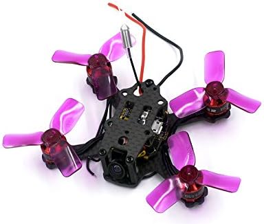 88mm 2 inch Micro Carbon Fiber FPV Racing Drone Quad Quadcopter Frame for BETAFPV A01 Wolfwhoop WT03 WT05 AKK BA3 Crazepony Spotter V2 AIO FPV Camera Indoor Backyard FPV Racing