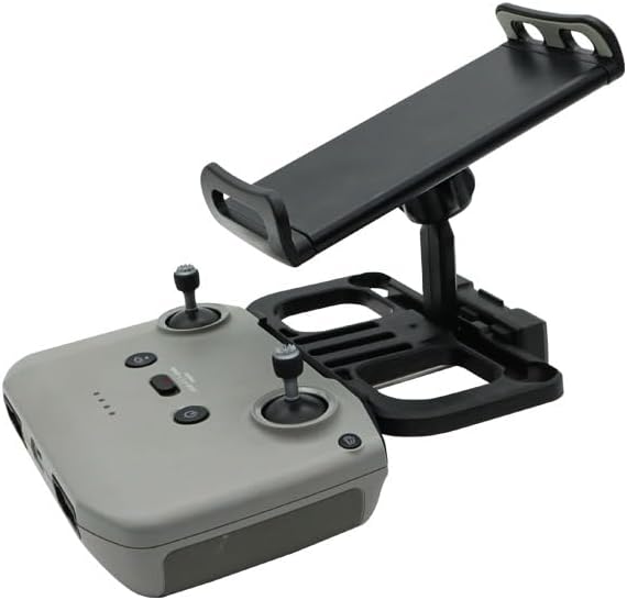 Drone Tablet Mount Holder for DJI Controllers - Adjustable 4.7-12.9 Bracket Compatible with Dji Mavic 2/Zoom/Pro Mini 2/2S/SE, Air 2/2S, Pro/Spark/ZINO/X8SE Series Remote, Phone & iPad Accessories