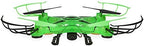 World Tech Toys Striker-X Glow-In-The-Dark 2.4Ghz 4.5Ch RC HD Camera Drone
