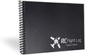 RC Flight Log Classic Edition Logbook for Remote Control Airplane Helicopter Quadcopter Drone
