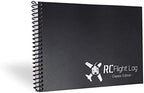 RC Flight Log Classic Edition Logbook for Remote Control Airplane Helicopter Quadcopter Drone