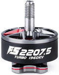 FS 2207.5 1750KV 1960KV 2550KV Brushless Motor 4~6S Lipo for 6inch Propeller Freestyle Drones (Red 2550KV)