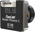 RunCam Phoenix 2 Micro FPV Camera 1000TVL FOV 155¡ã Super Global WDR Day&Night Freestyle Cam with 2.1mm Lens 4:3/16:9 Switchable for FPV Drone,etc.