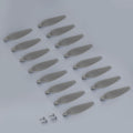 ZY90 PRO GPS Drone Replacement Blades Props Wings (8PCS A, 8PCS B, 4PCS Screws), Essential Drone Accessories and Spare Parts