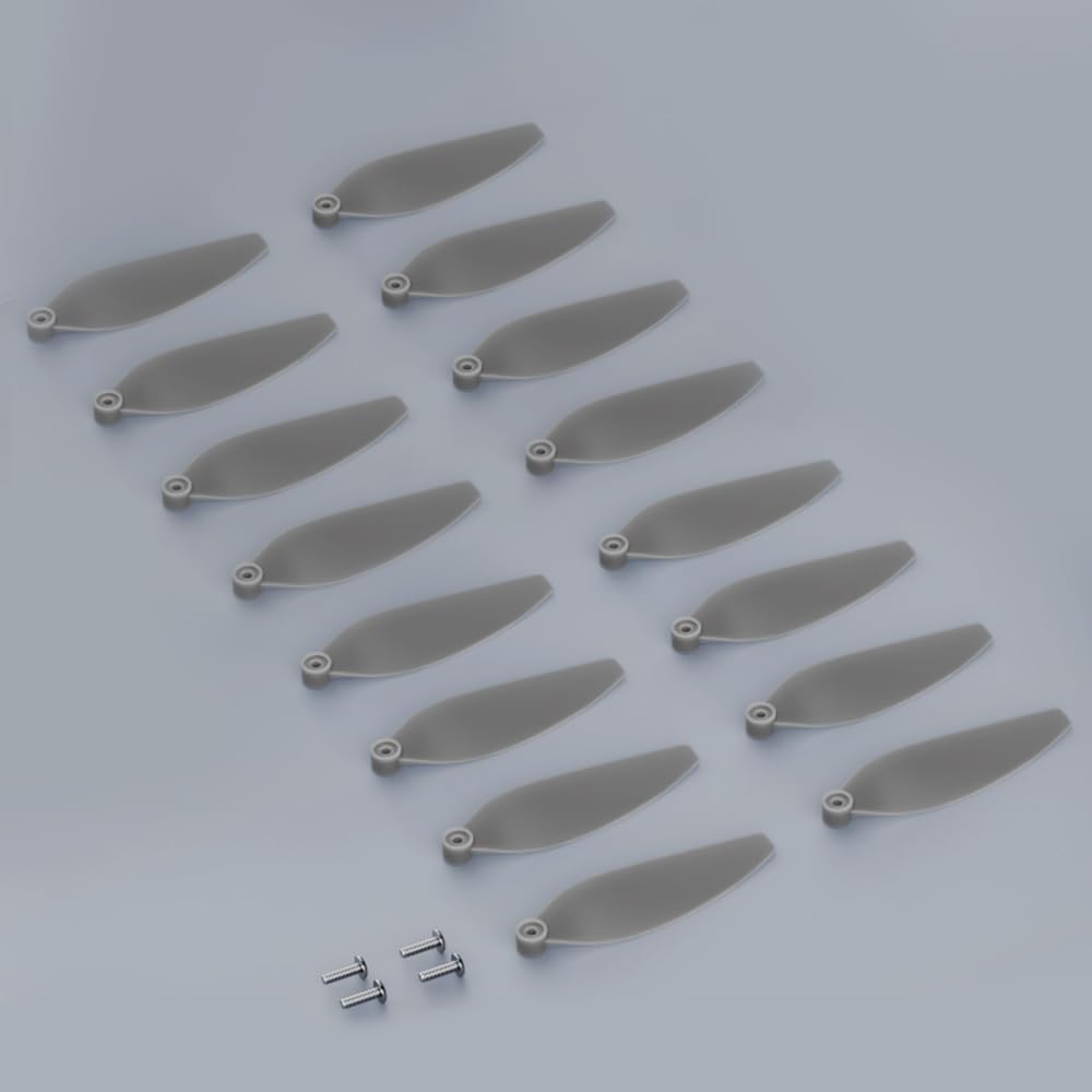 ZY90 PRO GPS Drone Replacement Blades Props Wings (8PCS A, 8PCS B, 4PCS Screws), Essential Drone Accessories and Spare Parts