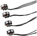 Happymodel EX1404 1404 Motor KV2750 KV3500 KV4800 3-4S Brushless Motor 1.5mm Mounting Shaft for DIY Racing Freestyle 3inch Drones (3500KV 4pcs)