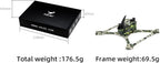 HGLRC Wind5 Lite V2 Frame Kit 195mm for FPV Racing Drone Quad (camouflage)