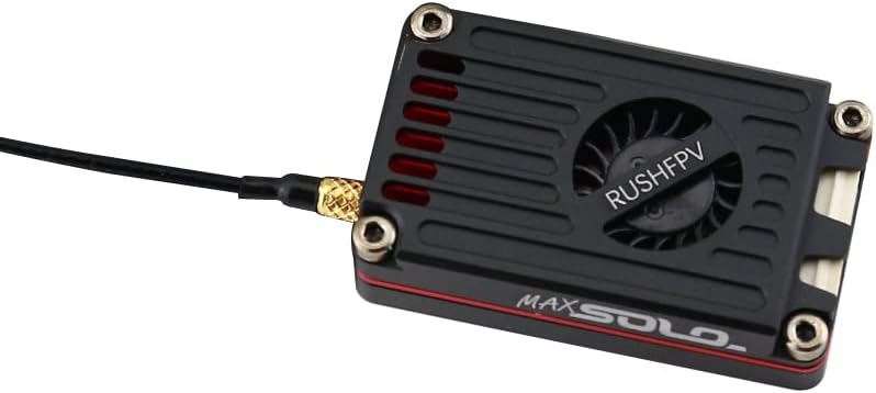 Rush Tank VTX 2.5w MAX Solo VTX 5.8G FPV Transmitter CNC Shell Long Range for RC Drone MultiRotor FPV Racing
