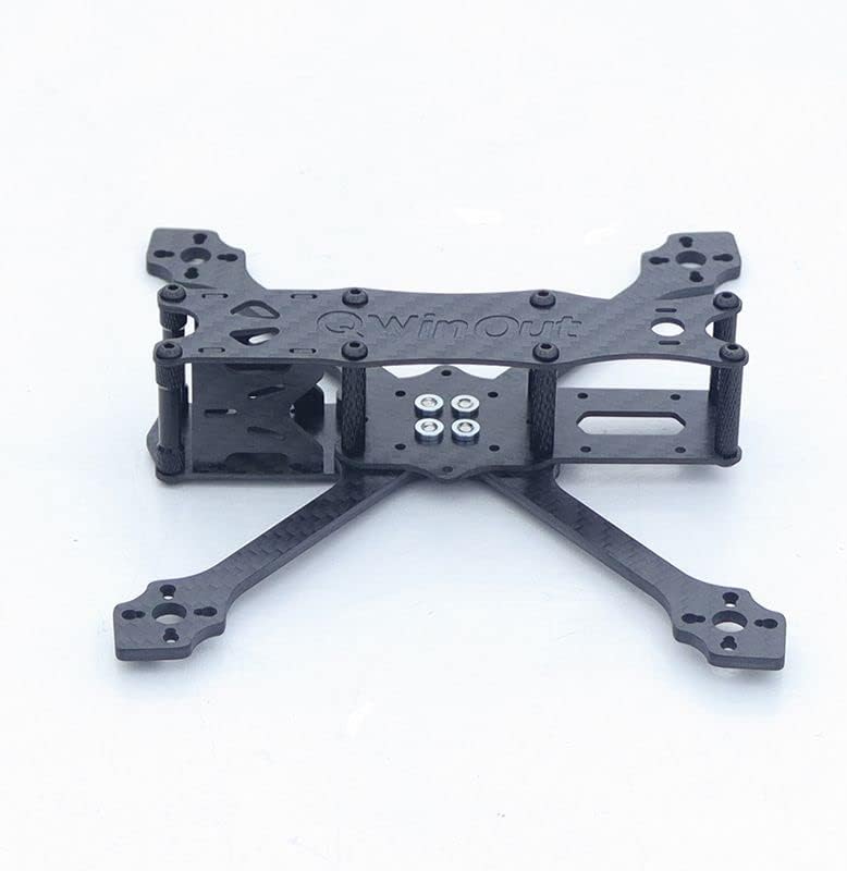 QWinOut XY-4 175mm Wheelbase Carbon Fiber RC Drone Frame Kit 3.5mm Arm for FPV RC Racing Quadcopter