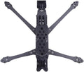7 Inch Drone Frame Kit Fit for RC AK DC Freestyle Long Distance FPV(03 Sky end)