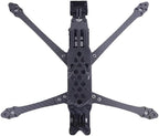 7 Inch Drone Frame Kit Fit for RC AK DC Freestyle Long Distance FPV(03 Sky end)