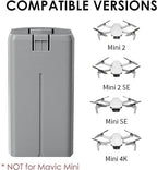 Intelligent Flight Battery Compatible with DJI Mini 4K, Mini 2,MiniSE,Mini2 SE (One Battery Only)