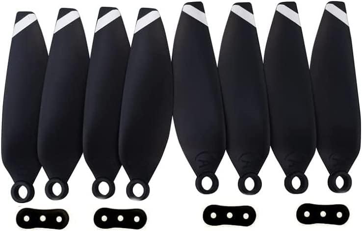 Accessories 16PCS Propeller for HS175D X500pro X650 Ruko F11MINI Bwine F7MINI Aerial Photography Folding Quadcopter, Spare Parts for RC Drone Blades