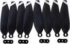 Accessories 16PCS Propeller for HS175D X500pro X650 Ruko F11MINI Bwine F7MINI Aerial Photography Folding Quadcopter, Spare Parts for RC Drone Blades